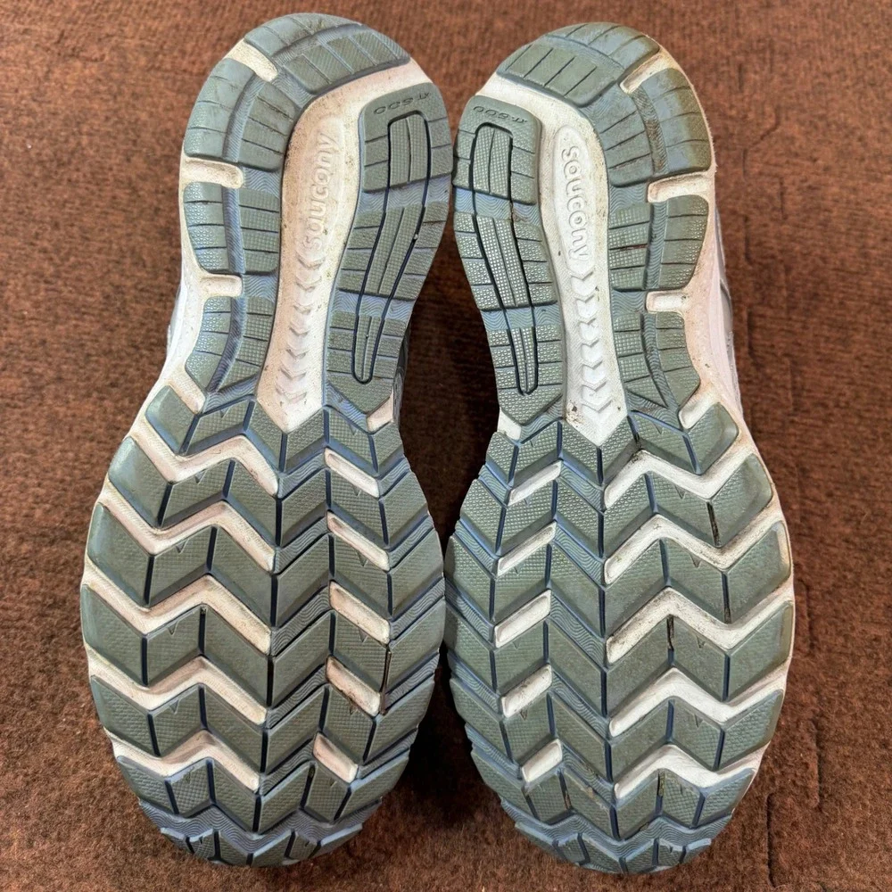 Saucony Cohesion 11 Womens Running Shoes Grey Blue S10420-6 Orthotic Insole 12